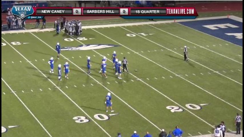 New Caney vs Barbers Hill – 10-27-2017 -7pm – Football