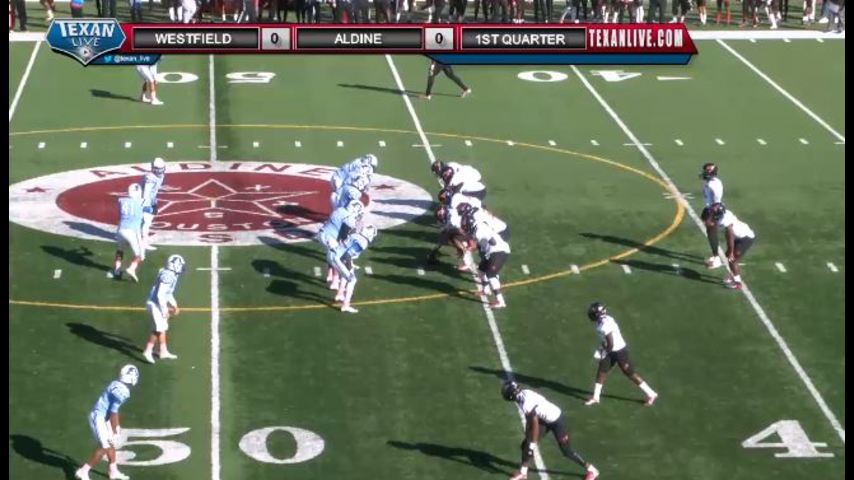 Westfield vs Aldine – 10-28-2017 -4pm – Football – Live Video