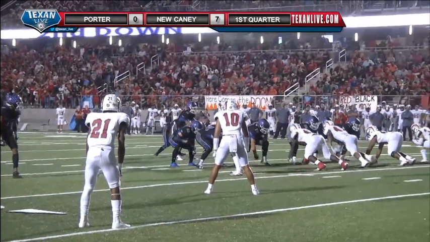 New Caney vs Porter – 11-3-2017 -7pm – Football