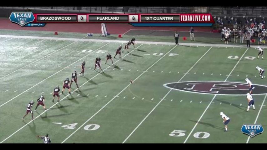 Brazoswood vs Pearland – 11-3-2017 -7pm – Football