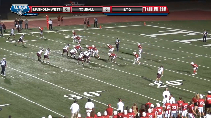 Magnolia West vs Tomball – 11-3-2017 -7:30pm – Football
