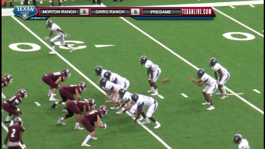 Morton Ranch vs Cinco Ranch – 11-4-2017 -11am – Football