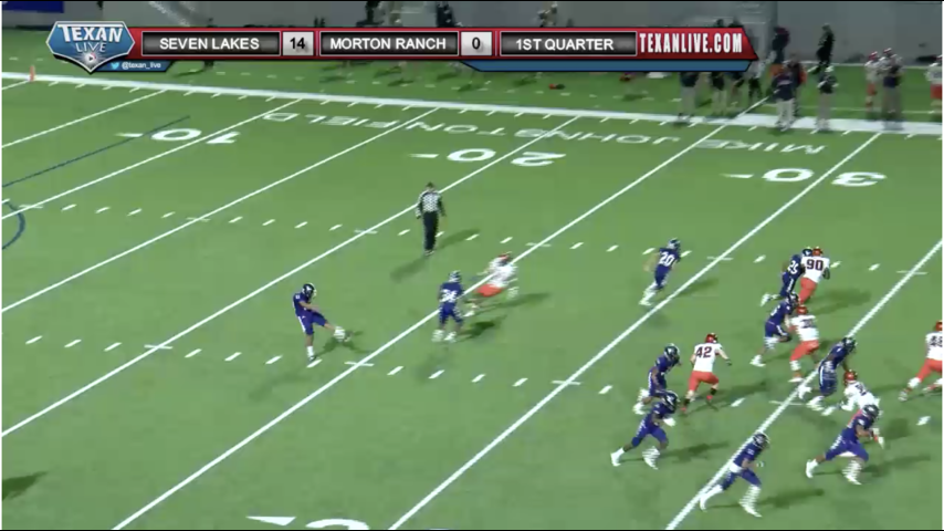 Seven Lakes vs Morton Ranch – 11-10-2017 -6:30pm – Football