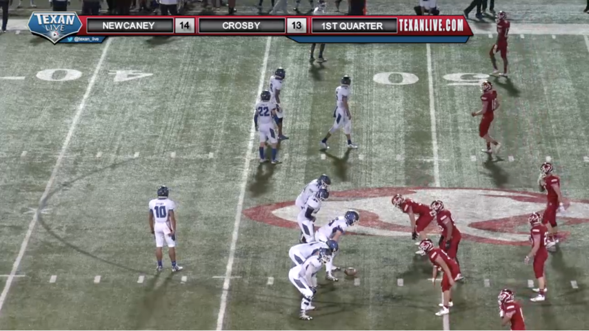 New Caney vs Crosby – 11-10-2017 -7pm – Football