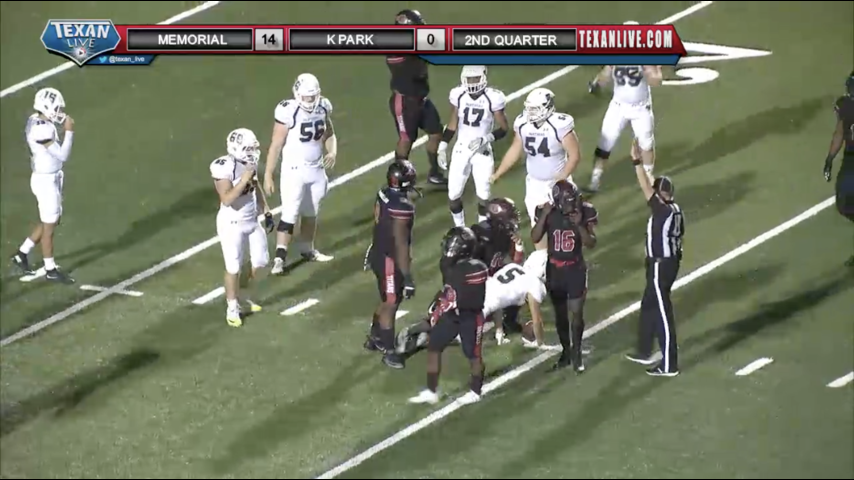 Port Arthur Memorial vs Kingwood Park - 11/17/2017 - Football Playoffs