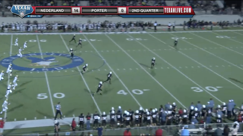 Nederland vs Porter - 11/17/2017 - Football Playoffs