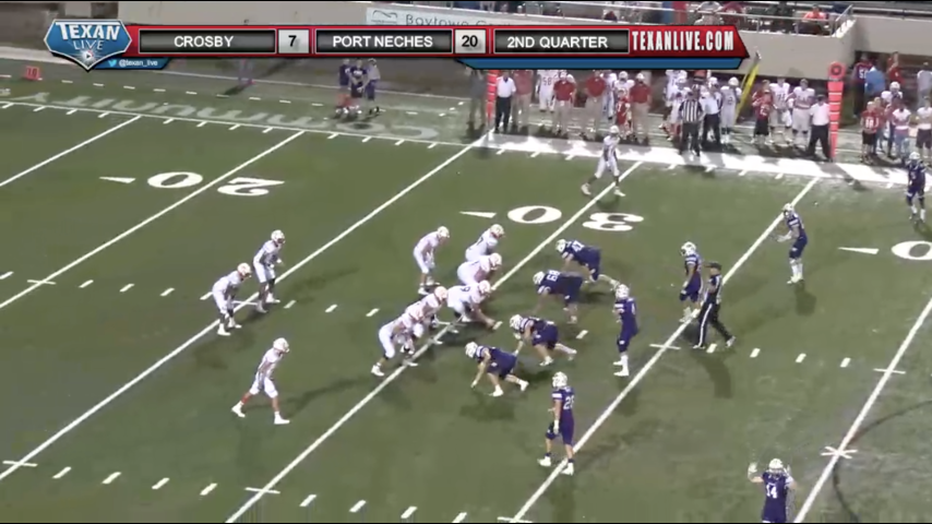 Port Neches-Groves vs Crosby - 11/17/2017 - Football Playoffs