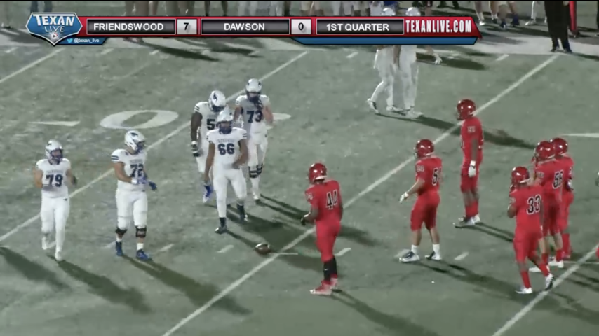 Friendswood vs Dawson - 11/17/2017 - Football Playoffs