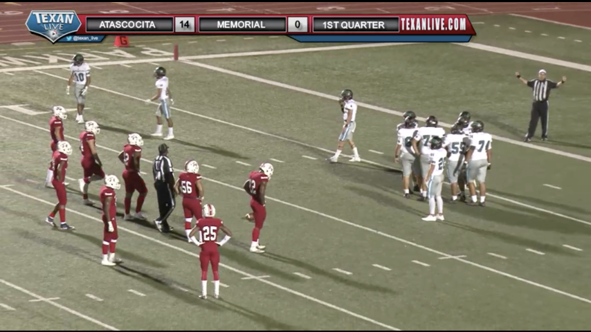 Pasadena Memorial vs Atascocita - 11/17/2017 - Football Playoffs
