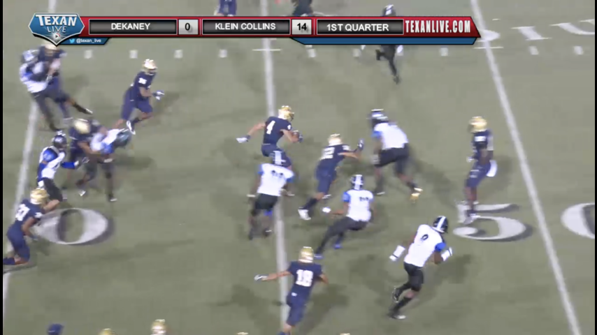 Klein Collins vs Dekaney - 11/17/2017 - Football Playoffs
