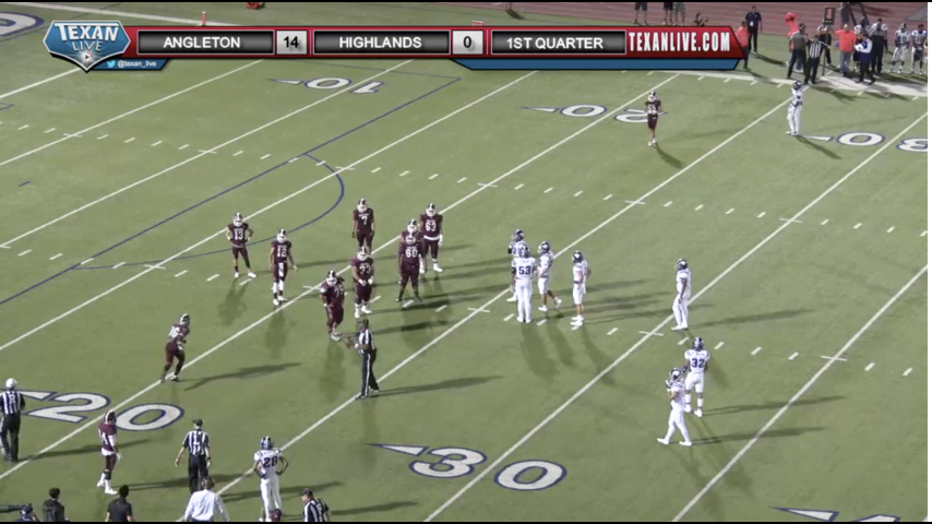 Angleton vs SA Highlands - 11/17/2017 - Football Playoffs