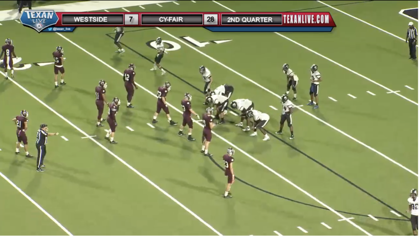 Cy Fair vs Westside - 11/17/2017 - Football Playoffs