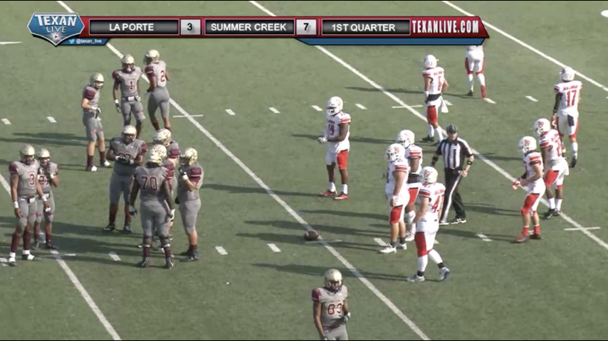 Summer Creek vs La Porte - 11/18/2017 - Football Playoffs