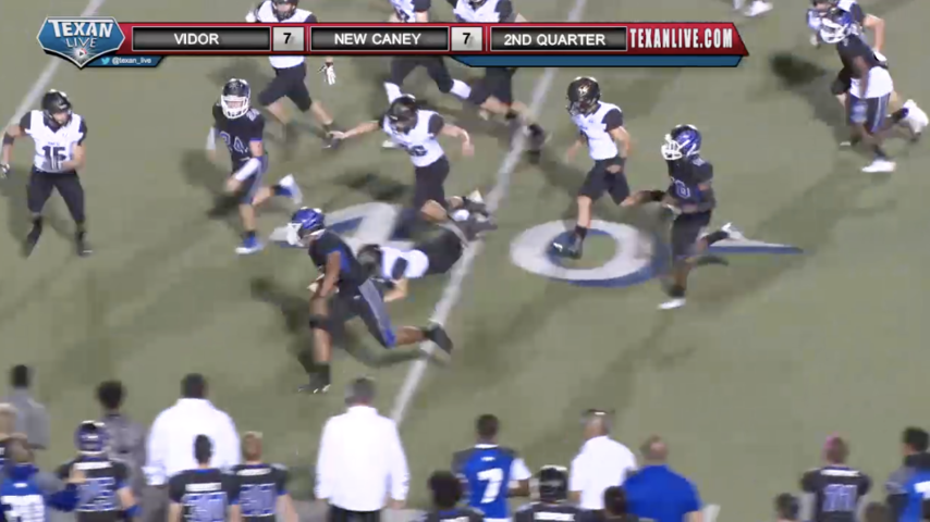 Vidor vs New Caney - 11/17/2017 - Football Playoffs