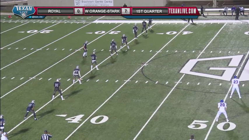 West Orange Stark vs Brookshire Royal - 11/16/2017 - Football Playoffs