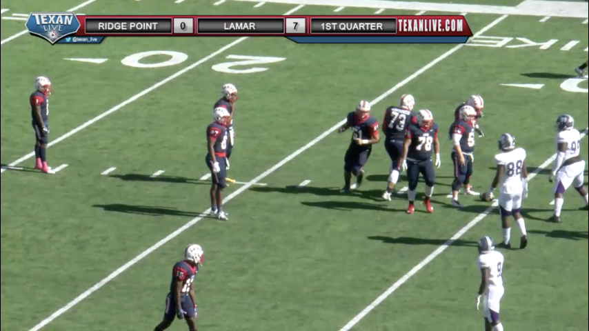 Lamar vs Ridge Point – 11/24/2017 – 12PM – Football Playoffs