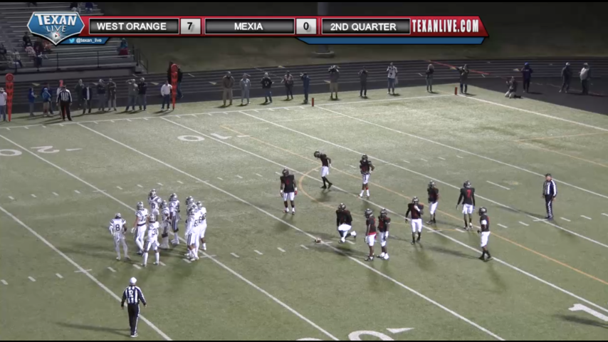 West Orange Stark vs Mexia- 11/24/2017 – 7PM – Football Playoffs