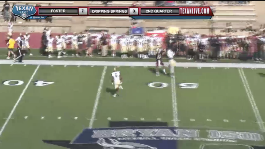 Dripping Springs vs Foster – 11/25/2017 – 1:30PM – Football Playoffs