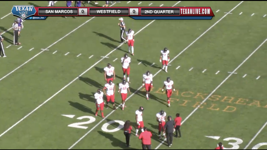 San Marcos vs Westfield – 11/25/2017 – 2PM – Football Playoffs