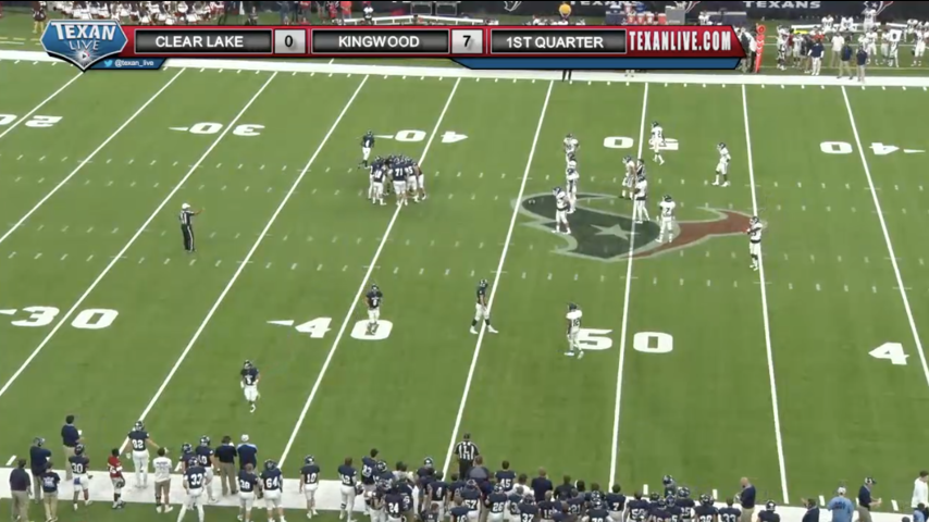 Kingwood vs Clear Lake – 11/25/2017 – 4PM – Football Playoffs