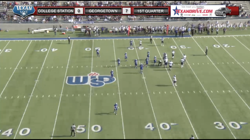 College Station vs Georgetown - 11/25/2017 – 2PM – Football Playoffs