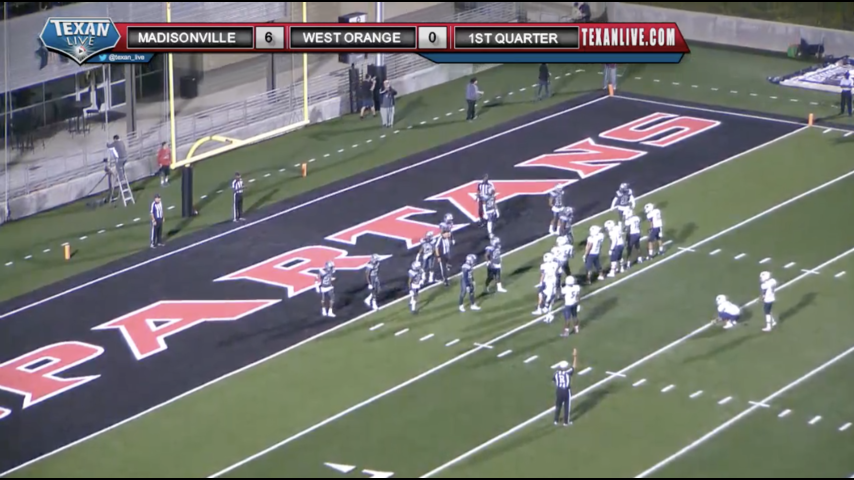 Madisonville vs West Orange Stark – 12/1/2017 – 7PM – Football Playoffs