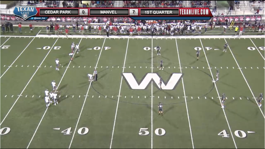 Cedar Park vs Manvel – 12/1/2017 – 7:30PM – Football Playoffs