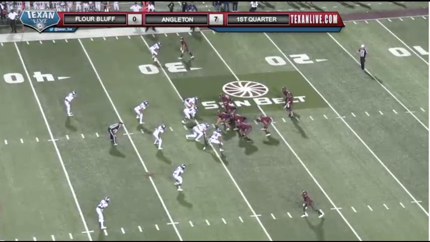 Angleton vs Flour Bluff – 12/1/2017 – 7:30PM – Football Playoffs