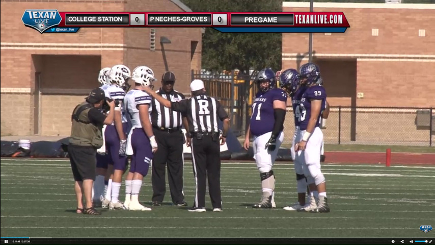 College Station vs Port Neches-Groves – 12/2/2017 – 1PM – Football Playoffs