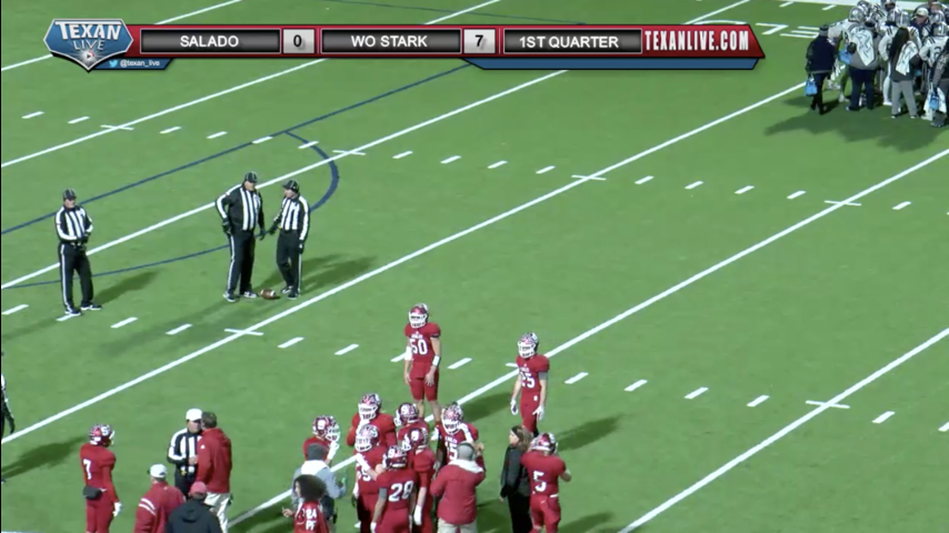 Salado vs West Orange Stark – 12/8/2017 – 7PM – Football Playoffs