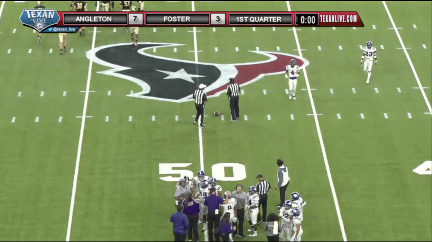 Angleton vs Foster – 12/8/2017 – 7:30PM – Football Playoffs