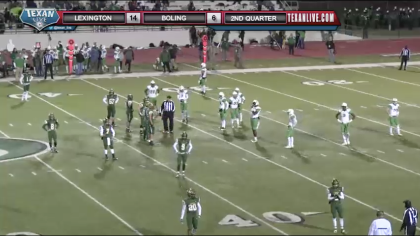Lexington vs Boling – 12/8/2017 – 7:30PM – Football Playoffs