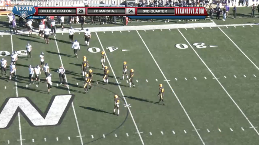 College Station vs Ft Bend Marshall – 12/9/2017 – 1PM – Football Playoffs