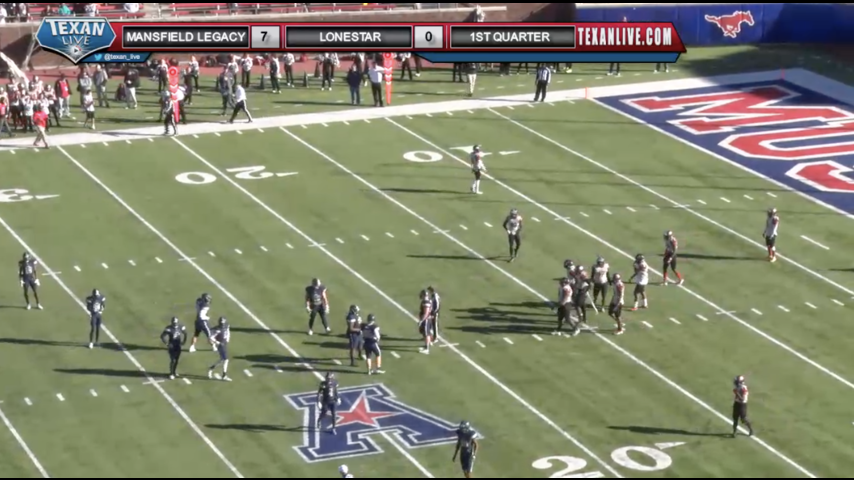 Frisco Lone Star (12-1) vs Mansfield Legacy (11-2) 12/9/2017 - Football Playoffs