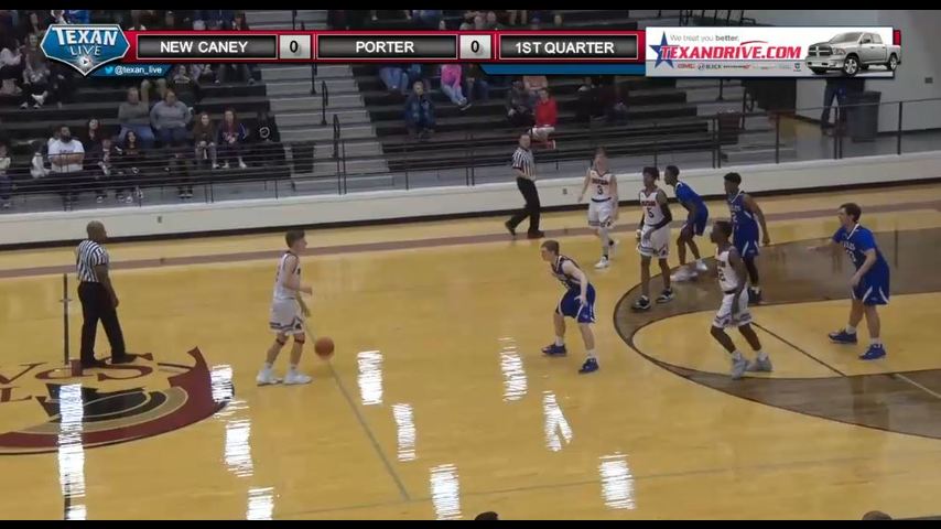 New Caney vs Porter - 1/5/2018 - Boys Varsity Basketball