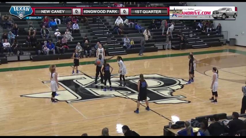 New Caney vs Kingwood Park – 1/12/2018 – Girls Varsity Basketball