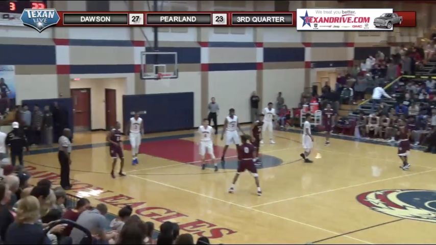 Pearland vs Dawson Boys Varsity Basketball 2/2/2018