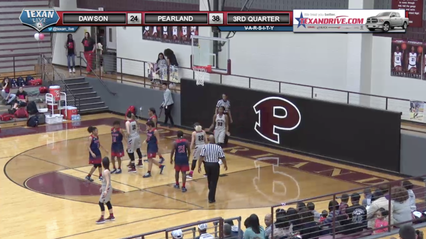 Dawson vs Pearland Girls Varsity Basketball 2/2/2018