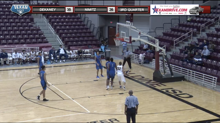 Nimitz vs Dekaney Varsity Boys Basketball 2/9/2018