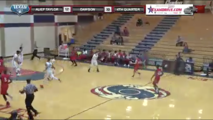 Alief Taylor vs Dawson- Boys Varsity Basketball 2/9/2018