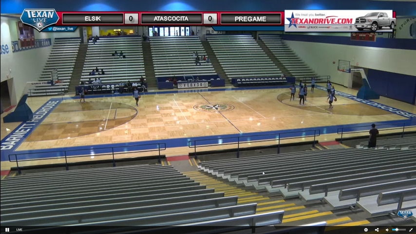 Atascocita vs Alief Elsik Girls Basketball Region III-6A Regional Quarterfinals 