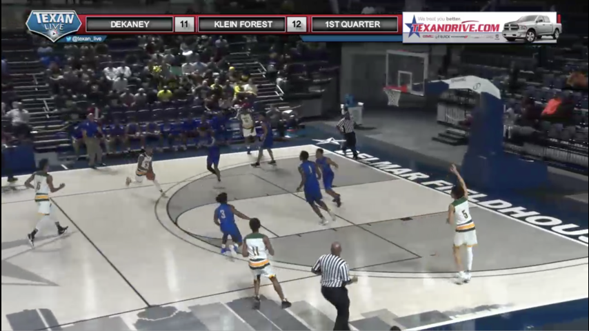 Dekaney vs Klein Forest - Region II 6A Boys Basketball Regional Quarterfinals 2-26-2018