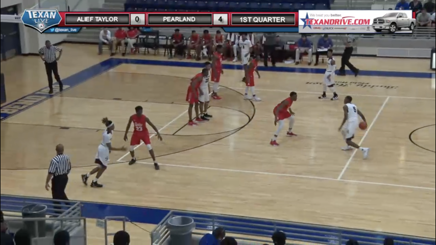 Pearland vs Alief Taylor - Region III 6A Boys Basketball Regional Quarterfinals 2-27-2018