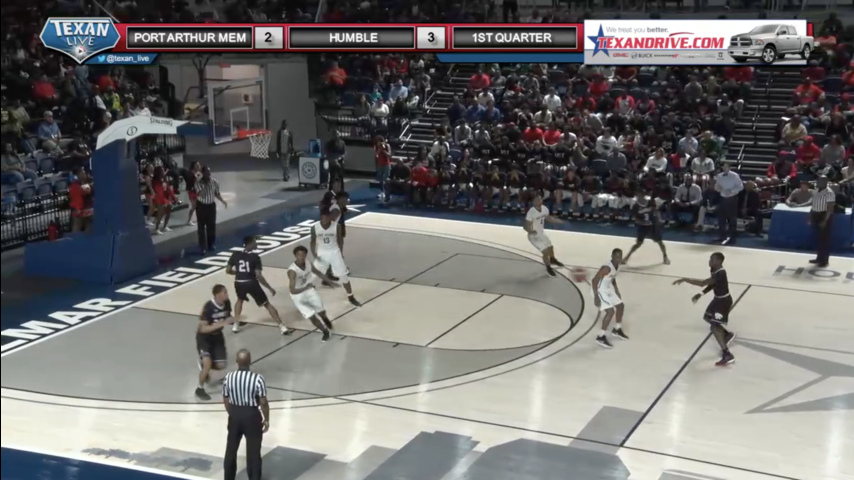 Port Arthur Memorial vs Humble - Region III 5A Boys Basketball Regional Quarterfinals 2-27-2018