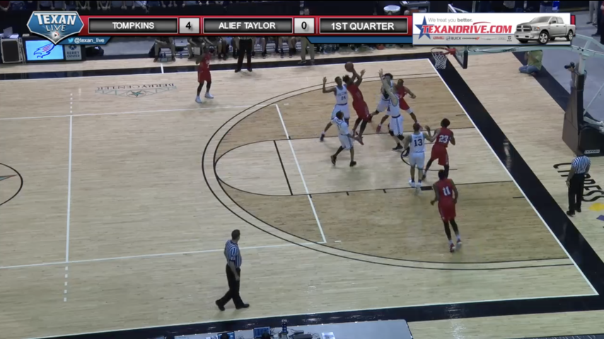 Tompkins vs Alief Taylor 6A Region III Basketball Regional Finals 3-3-2018 3PM