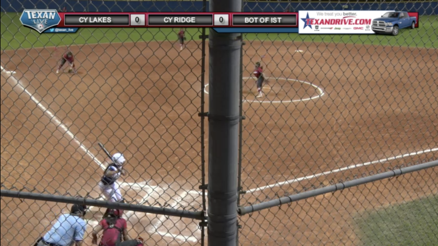 Cypress Lakes vs Cypress Ridge Varsity Softball 3-6-2018