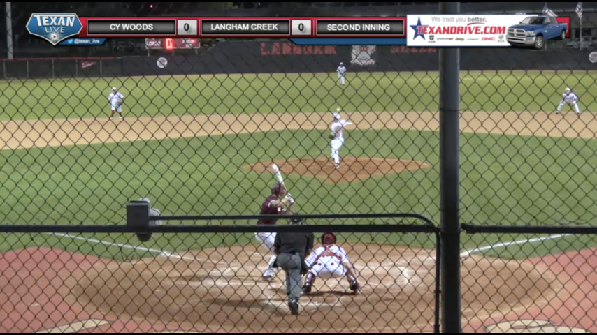 Cypress Woods vs Langham Creek Varsity Baseball 3-6-2018