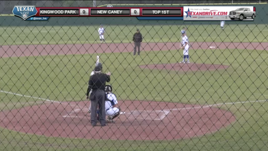 Kingwood Park vs New Caney Varsity Baseball 3-6-2018