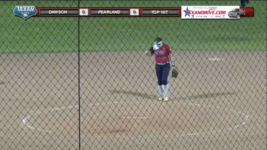 Dawson vs Pearland Varsity Softball 3-9-2018