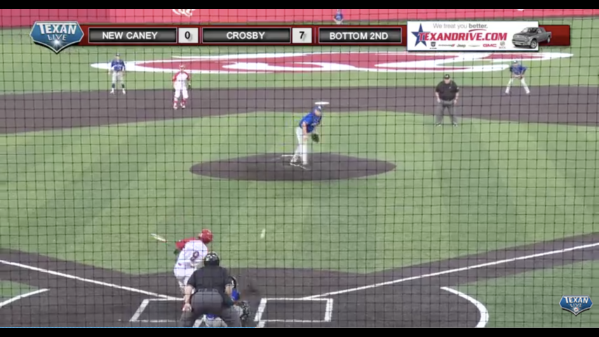 New Caney vs Crosby Varsity Baseball 3-13-2018 6:00 PM cst